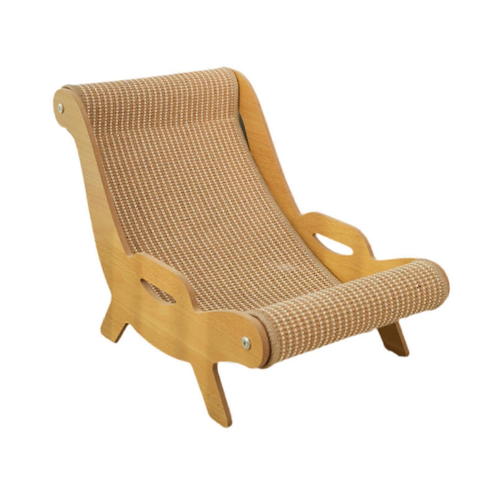 2in1 Cat Scratching Post Sisal, Lounge Chair, WearResistant, Furniture Protector