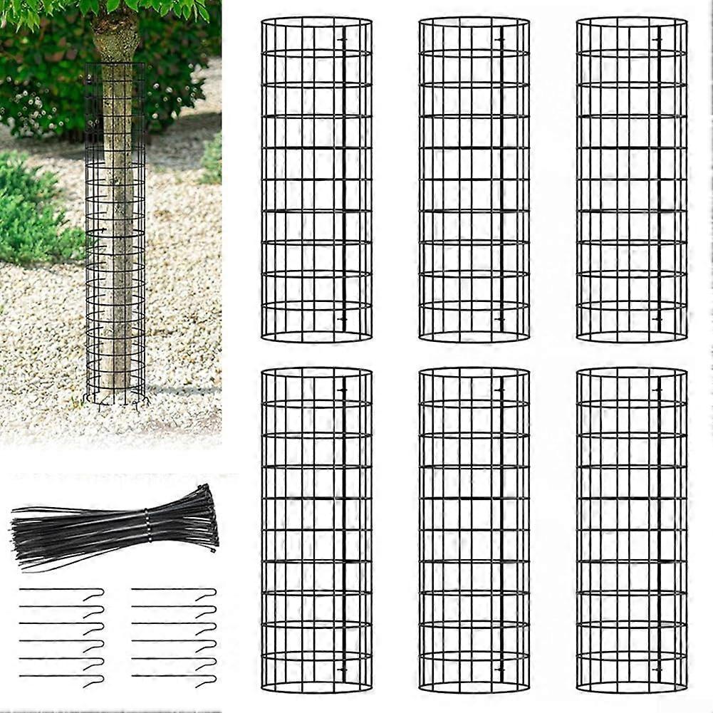 Tree Trunk Signs, Woodside Mesh Tree Sapling Guard Protectors, Flexible Net Tree Guard For Tree Trunk Shelter (A)