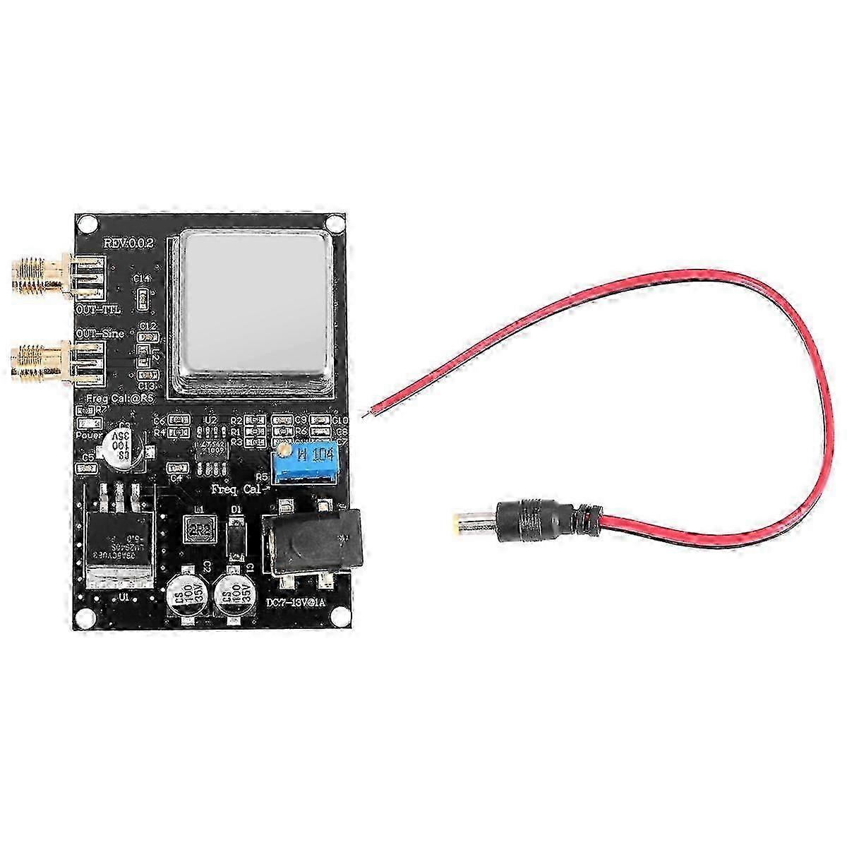 OCXO-10MHz Frequency Reference Module Frequency Reference Source Low Phase Noise for Sound Decoder Frequency Meter js