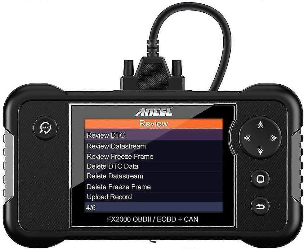 Ancel Fx2000 Car Obd2 Tools Automotive Obd Scanner Abs Srs Airbag Engine