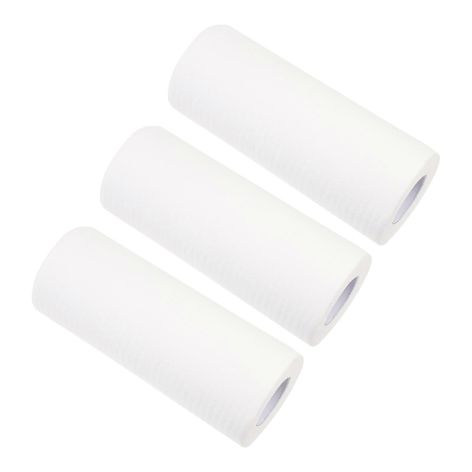 3 Rolls Reusable Kitchen Towels for Dish Cleaning – Effortless Removal of Dirt, Grease & Grime for Household Use