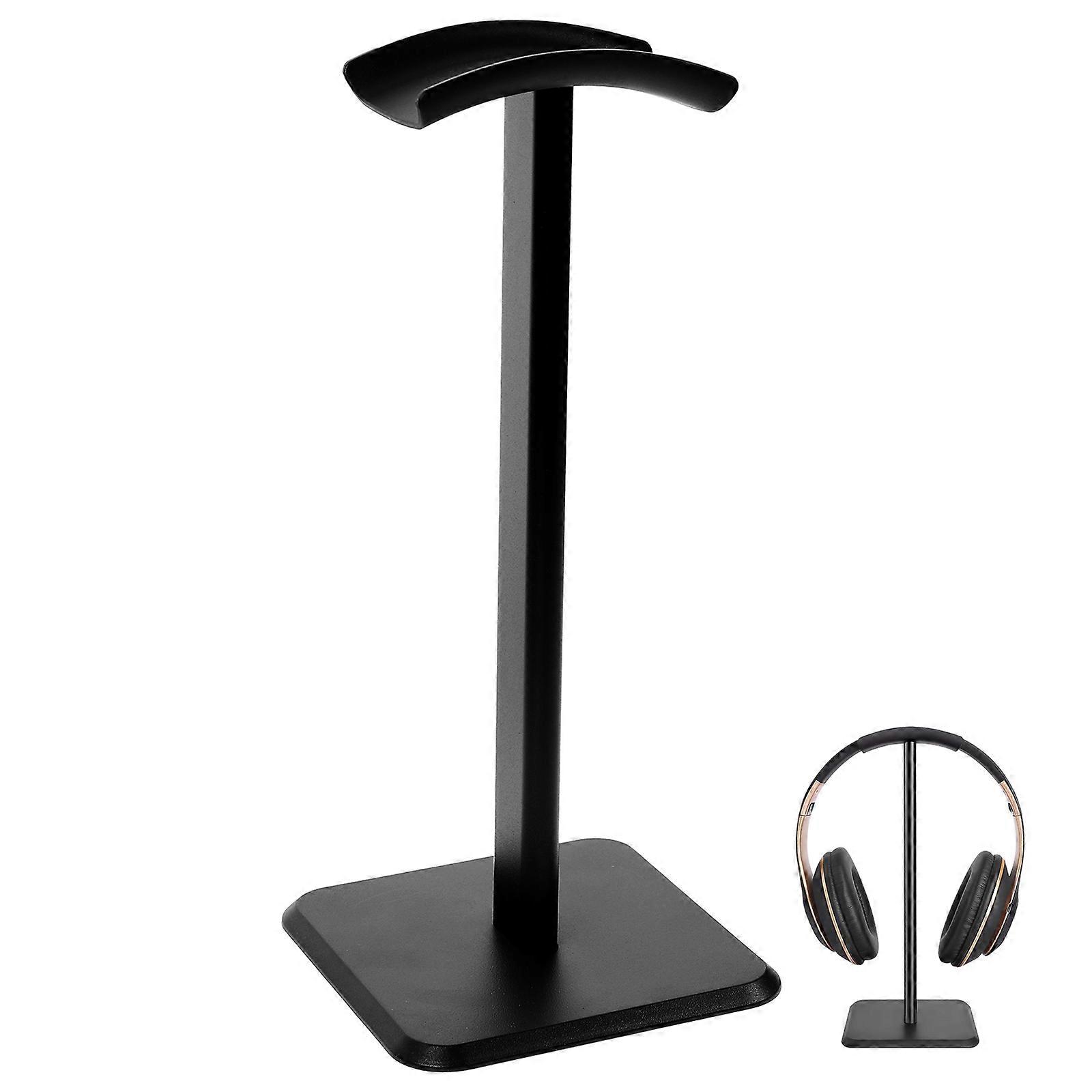 Headset Display Stand For Gamers And Music Lovers Aluminum Alloy And ABS Construction Prevent Squeezing 1Pcs