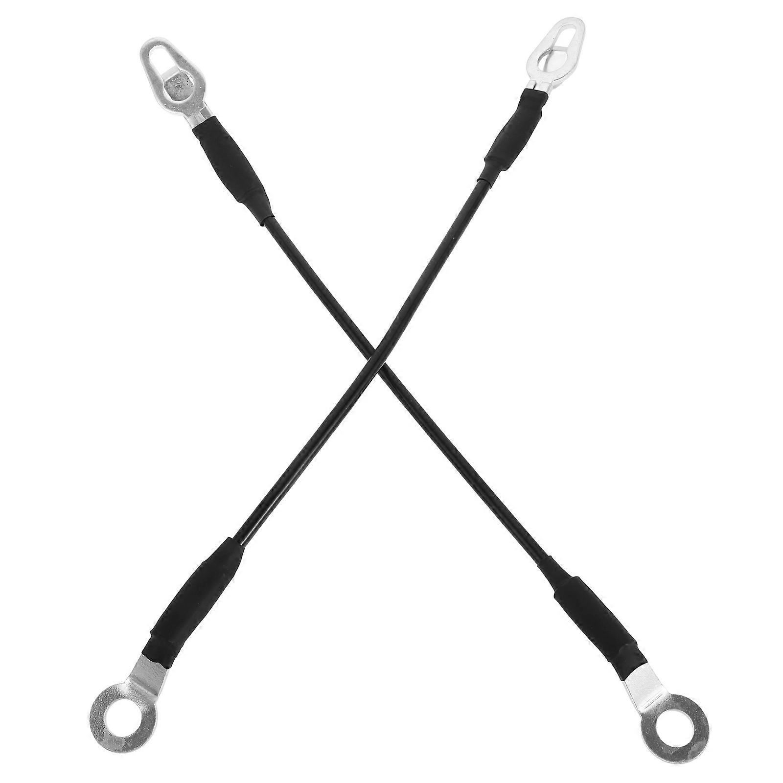Car Tailgate Cable Tailgate Release Cables 41.00X2.50X1.00cm Durability Truck Tailgate 1 Pair
