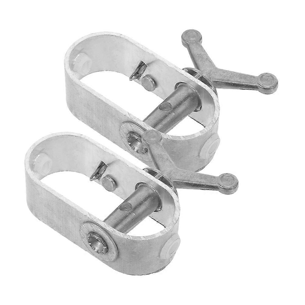 2pcs Rust Resistant Steel Wire Rope Tensioner for Outdoor Fences, Pool Covers & Garden Winch Applications Durable Weatherproof Cable Tightener