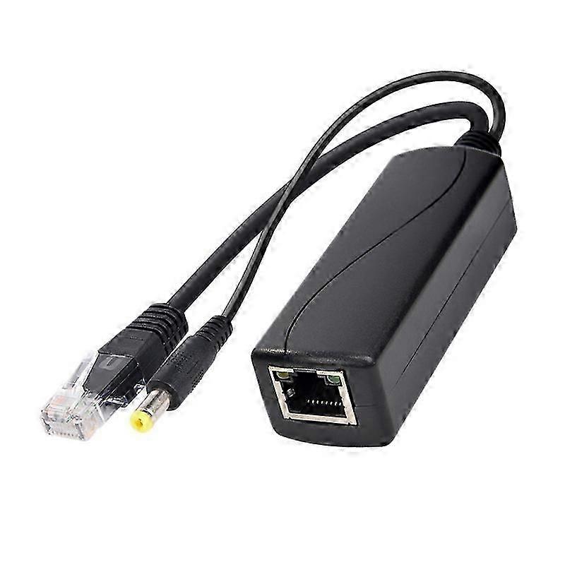 PS5712TG Gigabit Power Over Ethernet Splitter 10/100/1000Mpbs RJ45 Support IEEE802.3 Af/At(30W) PoE