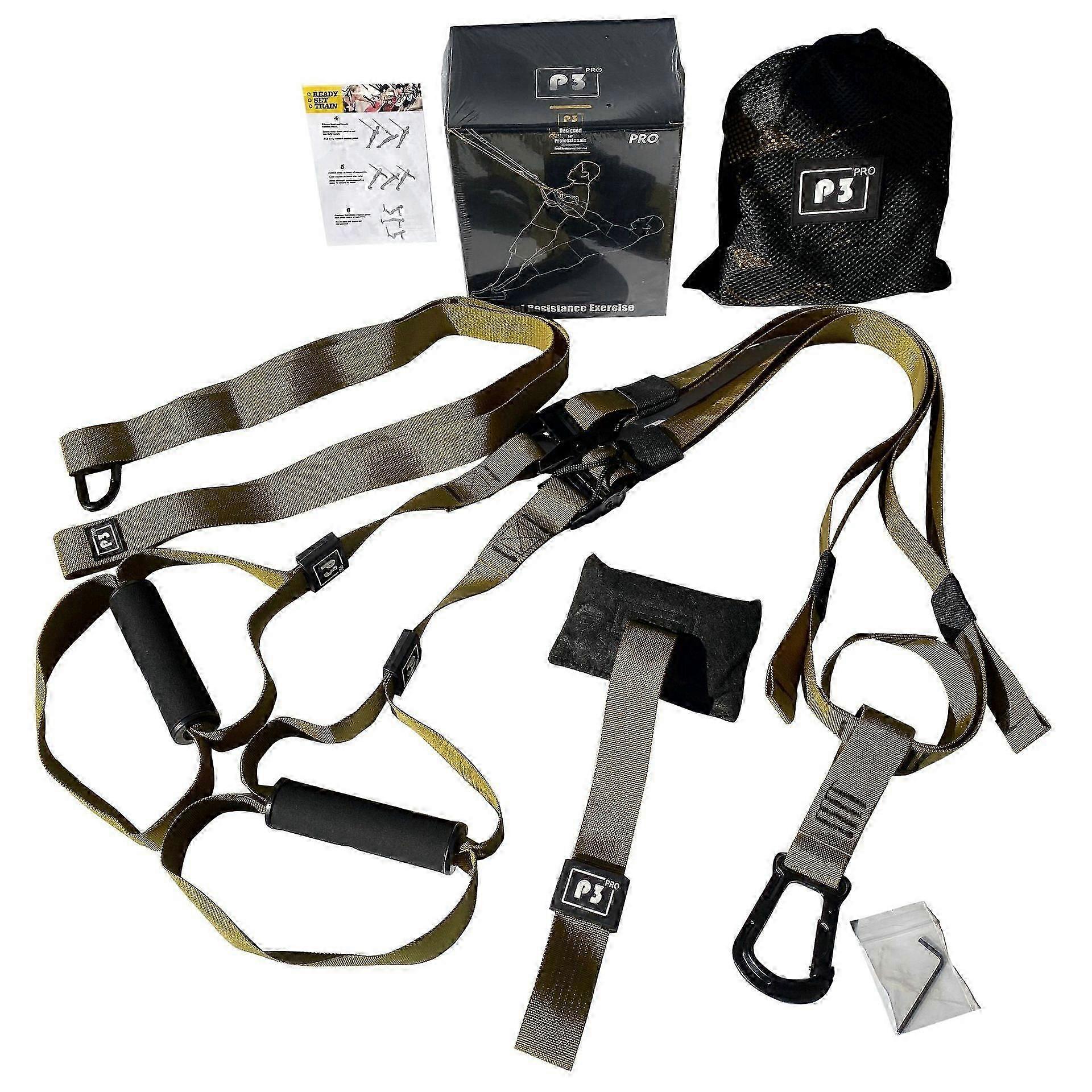 2025 Trx All-in-one Suspension Trainer - Lightweight, Portable, Versatile - Home-gym System For The Seasoned Gym Enthusiast