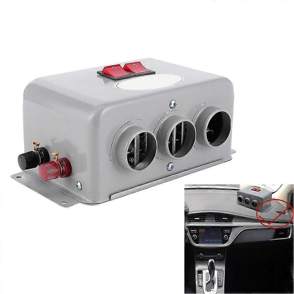 A Reliable Solution For Winter Driving Universal Car Air Pump System Rapid Heating 12V Portable Compact Heater