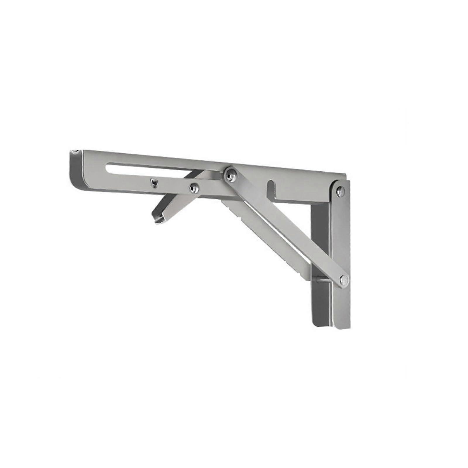 Klappkonsole 2PCS 8'20' Stainless Steel Triangle Folding Bracket Heavy Duty