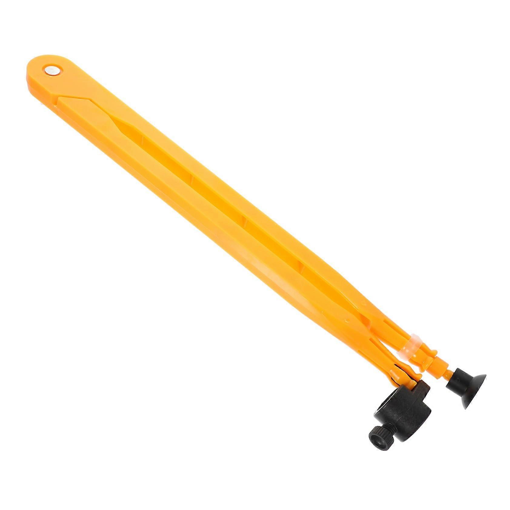 Large Compass for Math Class - Durable Easy-To-Use Drawing Tool Compatible with Markers, Ideal for Students