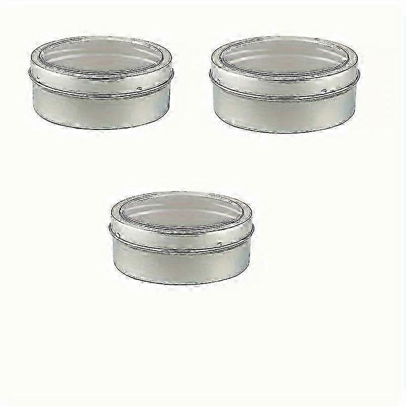 Set of 1/3/6 Magnetic Spice Containers, Magnetic Seasoning Jars, Salt and Pepper Storage Tins