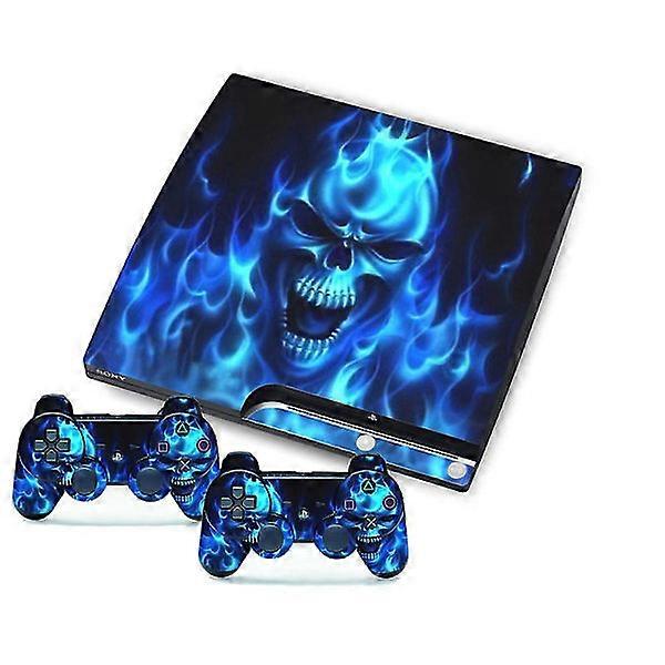 Ps3 Game Console Controller Ultra Thin Decal Color Skin Stickerno.6