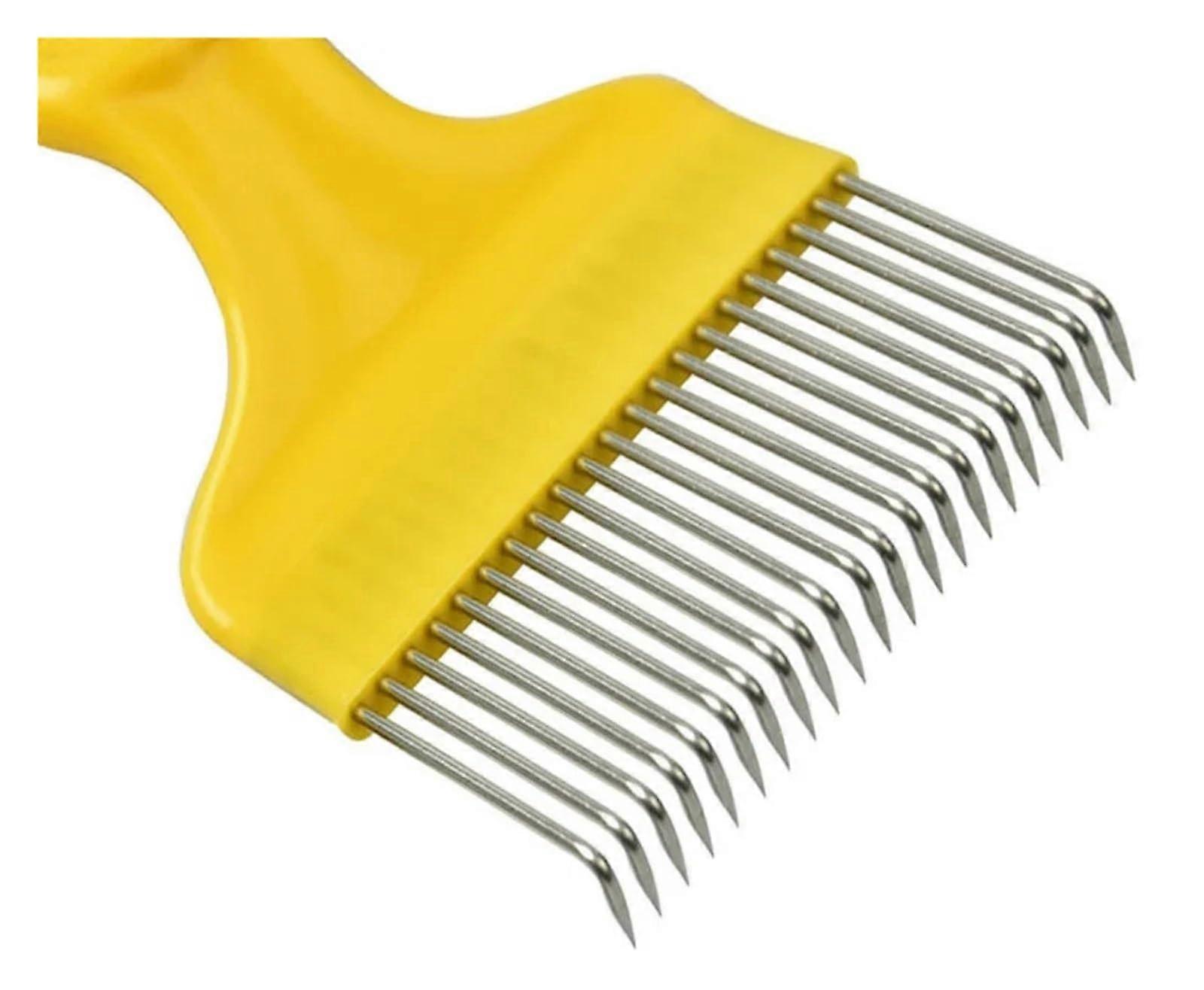 10pcs Beekeeping Tools Set Includes Fork, Pins, Spatula, Rake, Shovel, Comb, Handle