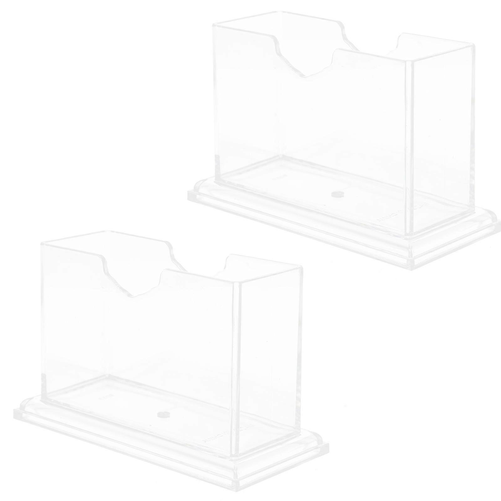 Dinning Table Napkin Holder Multi-function Napkin Case Restaurant Use 2Pack