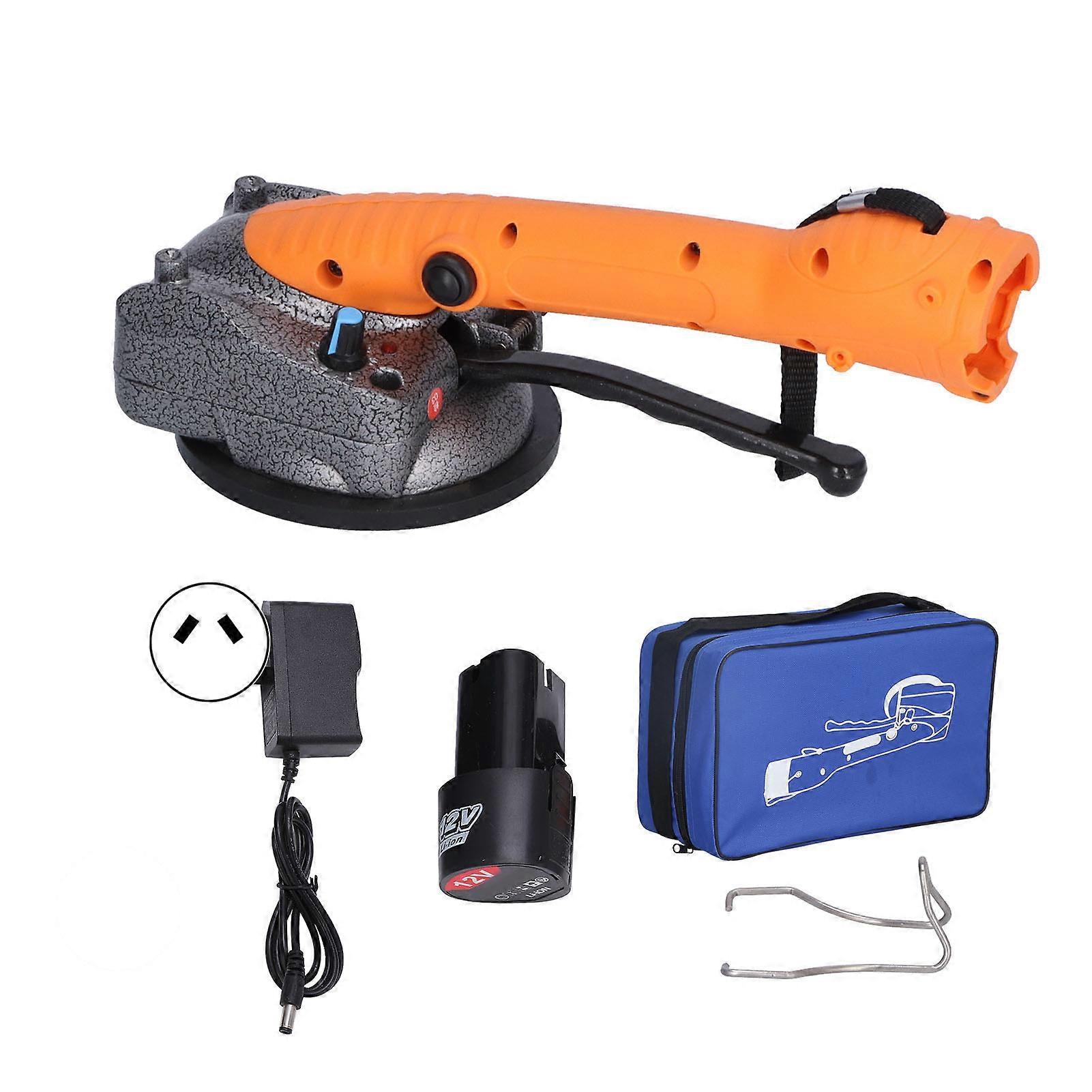 Tile Vibrator Handheld Automatic Leveling Machine Wall Floor Tiling Suction Cup AC