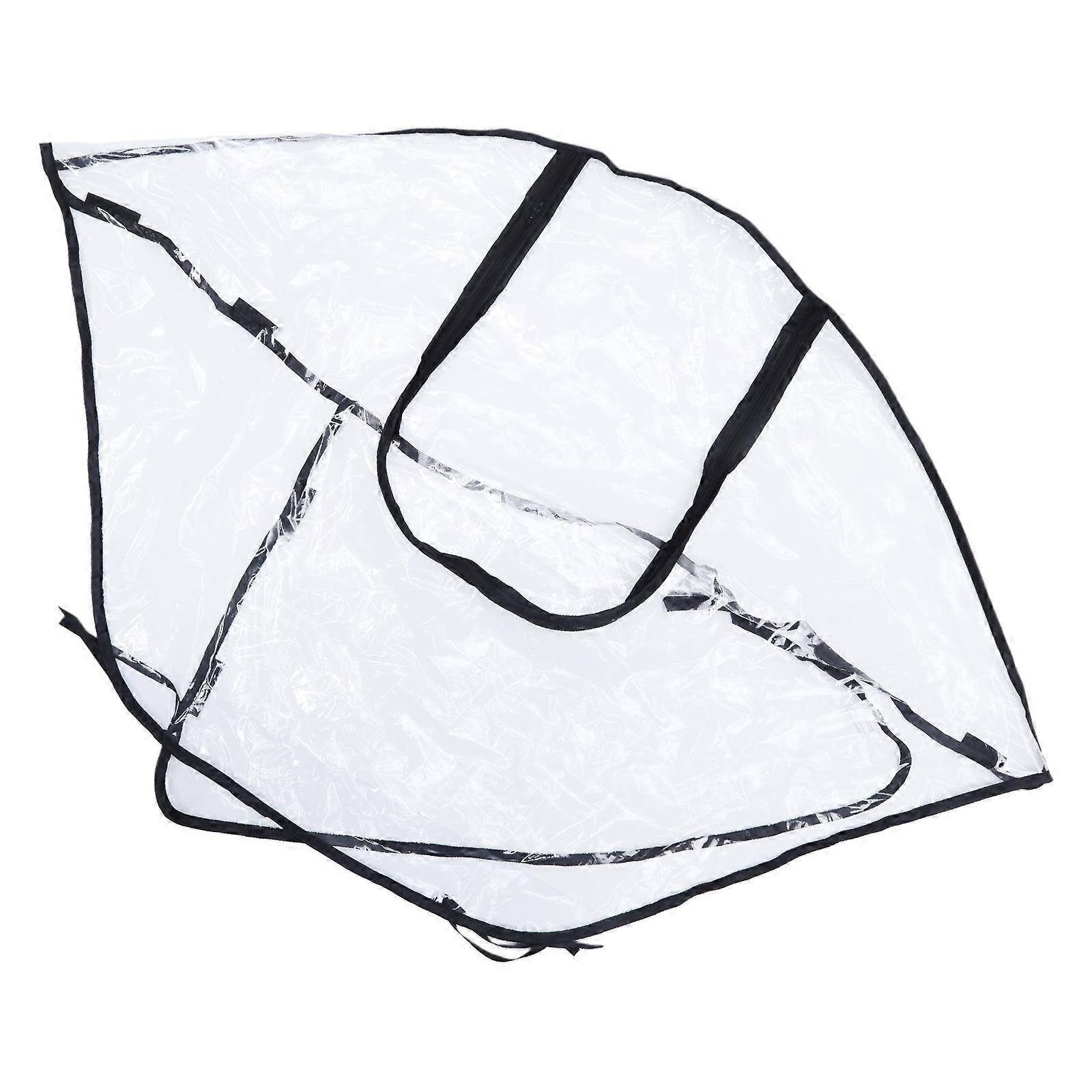 Stroller Rain Cover Universal Windproof Baby Travel Weather Shield Stroller Accessoies Protect from Dust Snow Insect Multicolor