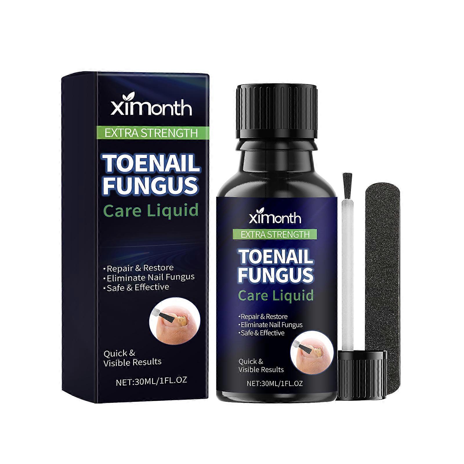 Toenail Fungus Treatment Extra Strength - Ultimate Nail Fungus Treatment for Toenail & Fingernail, for Yellow, Thick, Discolored, Broken and Ingrown