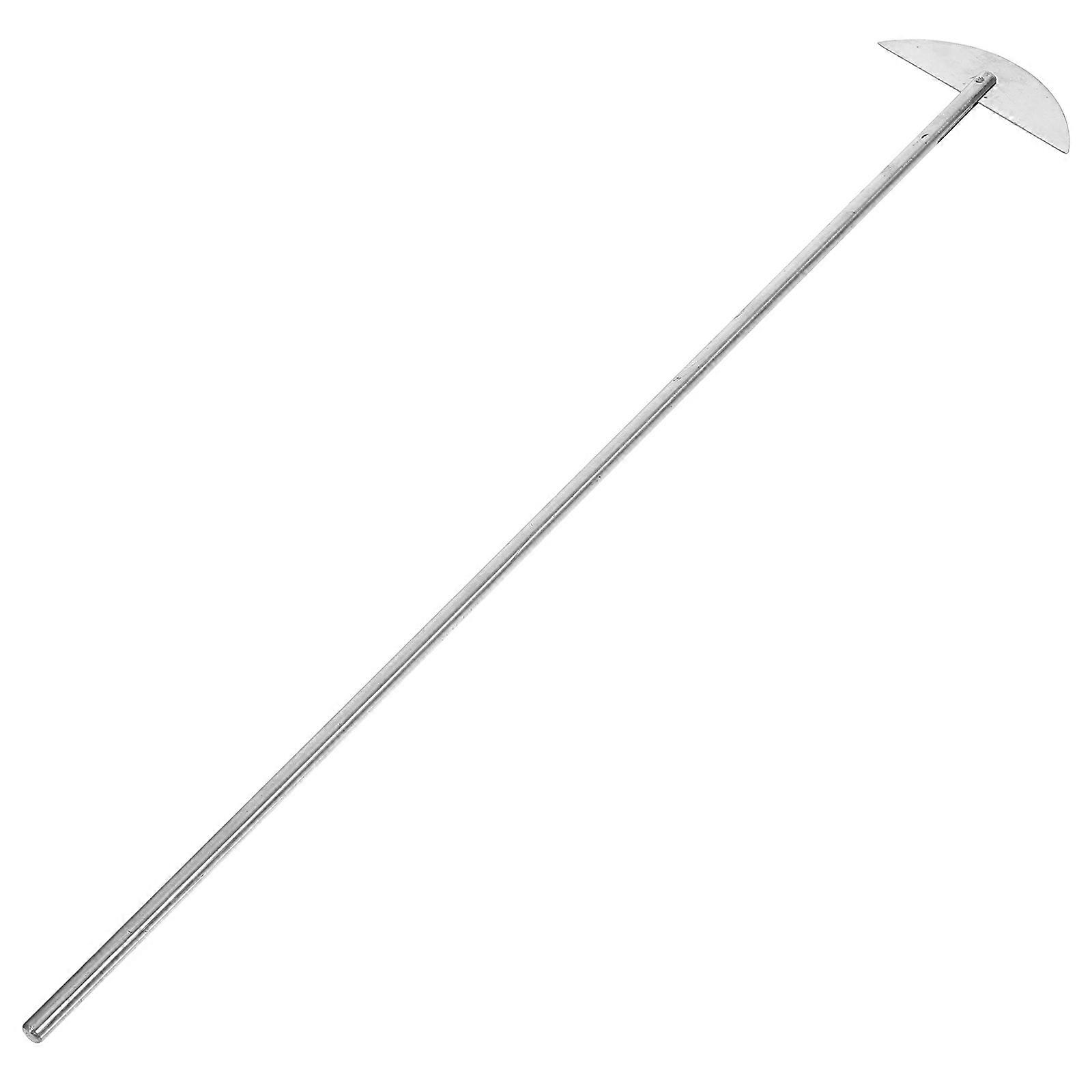 Stainless Steel Stirring for Laboratory Practical and 1 Piece Silver