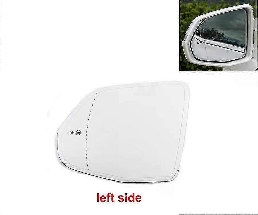Heated Outside Door Side Mirror Lens for Cadillac XT4 2018-2023 - Blind Spot Detection & Replacement Rearview Glass
