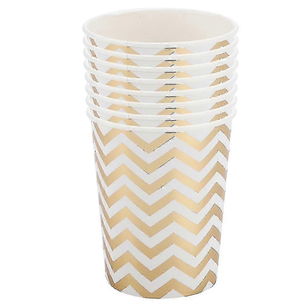 Double Layer Disposable Paper Cups for Party Birthday Decoration