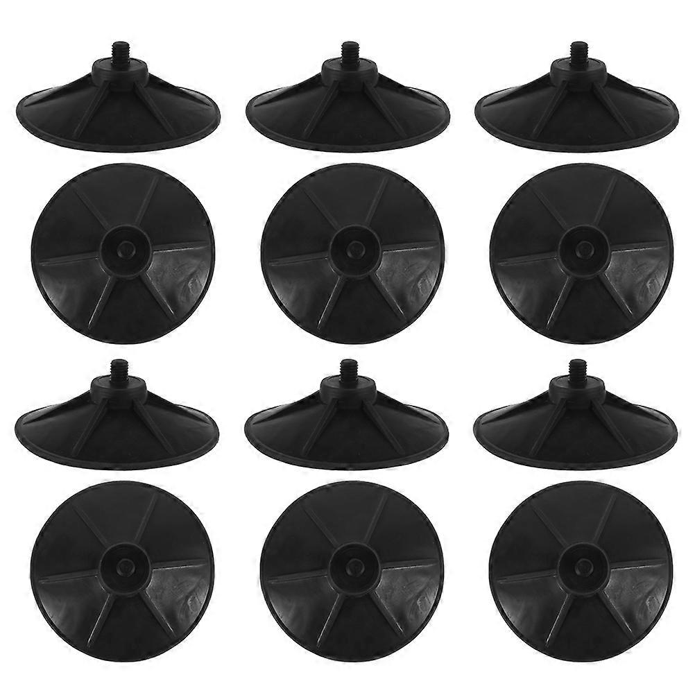 Rubber Suction Cups Home Gym Use Freestanding Design Heavy Bag Suction Base Secure Training 16Pcs