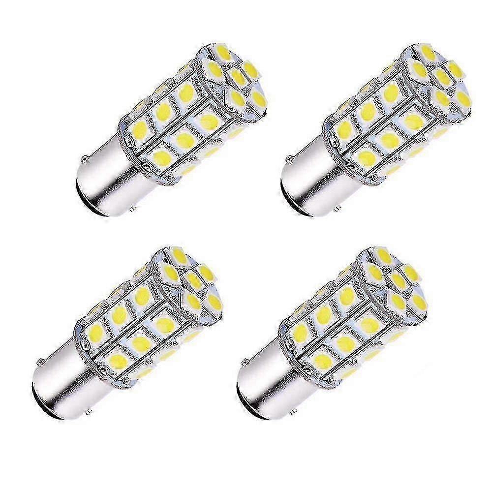 ضوء القارب البحري LED Ba15d 27-smd 4 عبوات