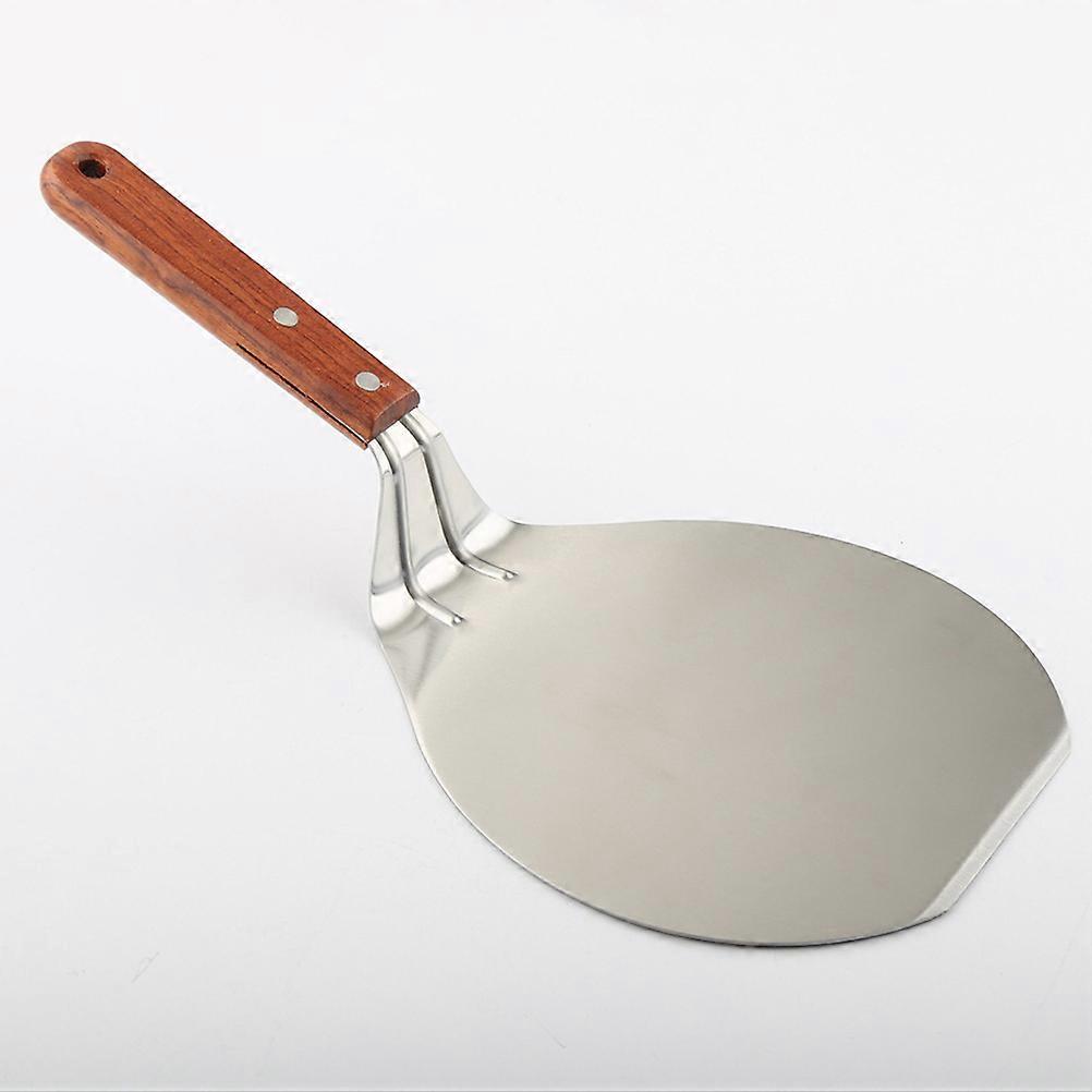 Metal Kitchen Spatula Practical Tool For Pizza Restaurant Hotel Portable Hanging Hole 1Set