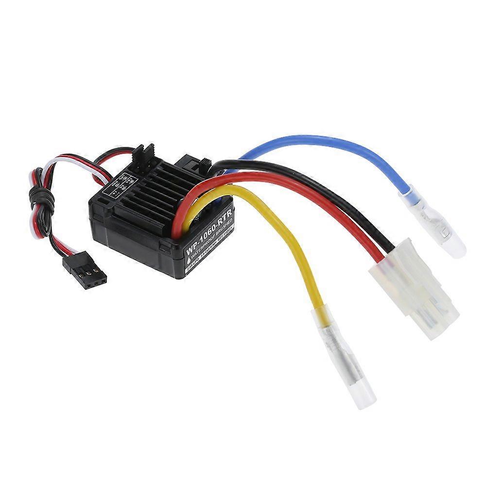WP 1060 RTR Waterproof Brushed 2S3S 60A ESC Electronic Speed Controller for 1:10 Tamiya Traxxas Redcat HSP HPI RC Car