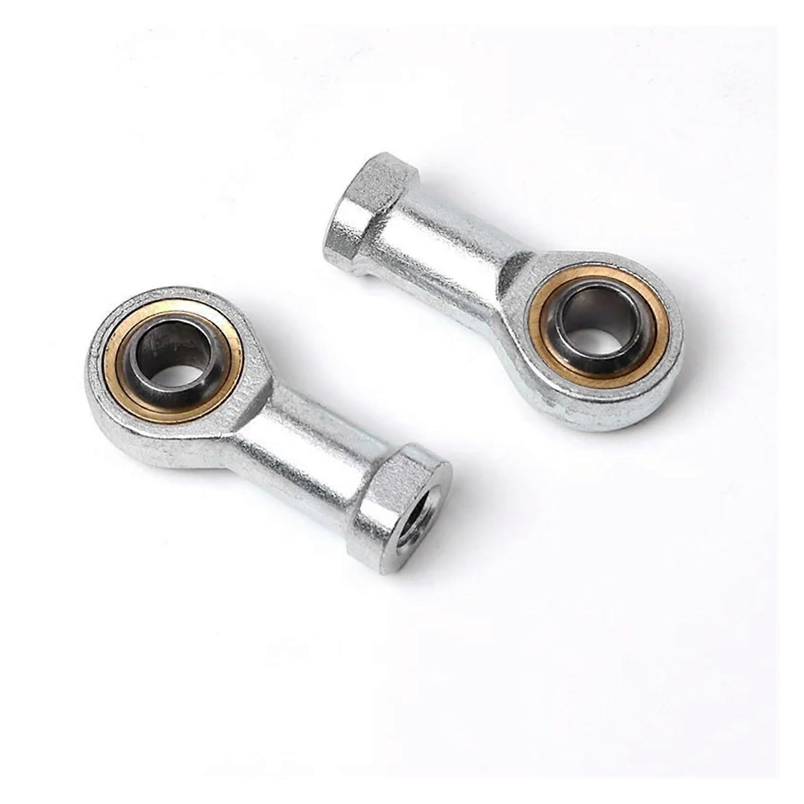 Ball Joint End Stop Rod For Linear Shafts, Internal Bore 5-14mm, Metric Thread, Right-Hand, 8mm