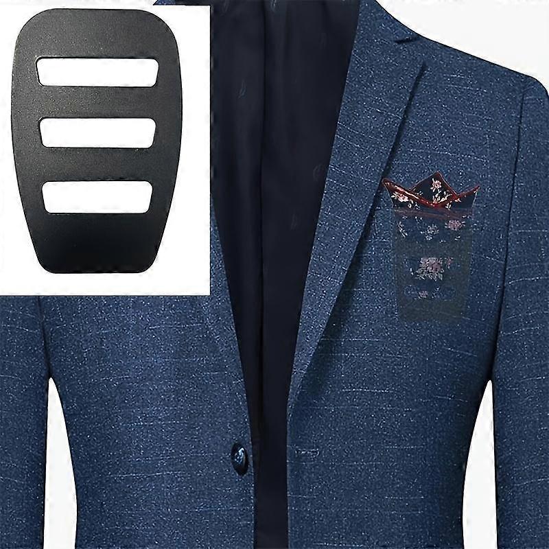 1pc Stylish Pocket Handkerchief Holder for Men's Suits, Tuxedos, Vests and Dinner Jackets - Keep Your Handkerchief Neat and Accessible