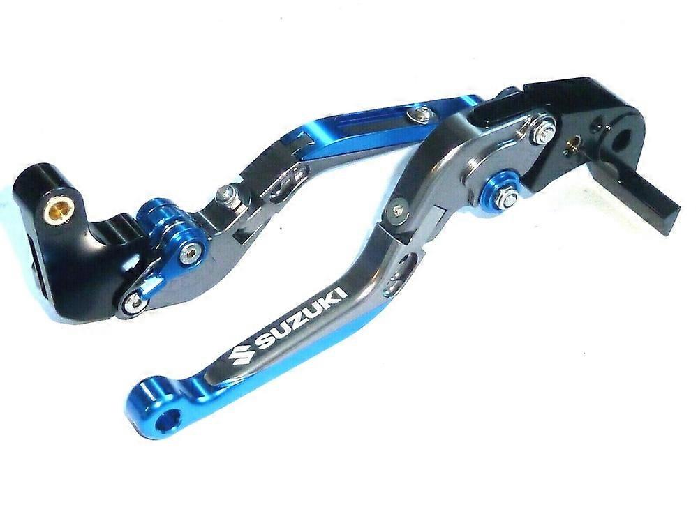 Ισχύει για SUZUKI GSX-S1000 F 2015-2020 BRAKE & ΣΥΜΠΛΈΚΤΗΣ ΠΤΥΣΣΌΜΕΝΕΣ ΜΑΝΈΤΕΣ ΕΠΈΚΤΑΣΗΣ ΑΓΏΝΑΣ ΔΡΌΜΟΥ