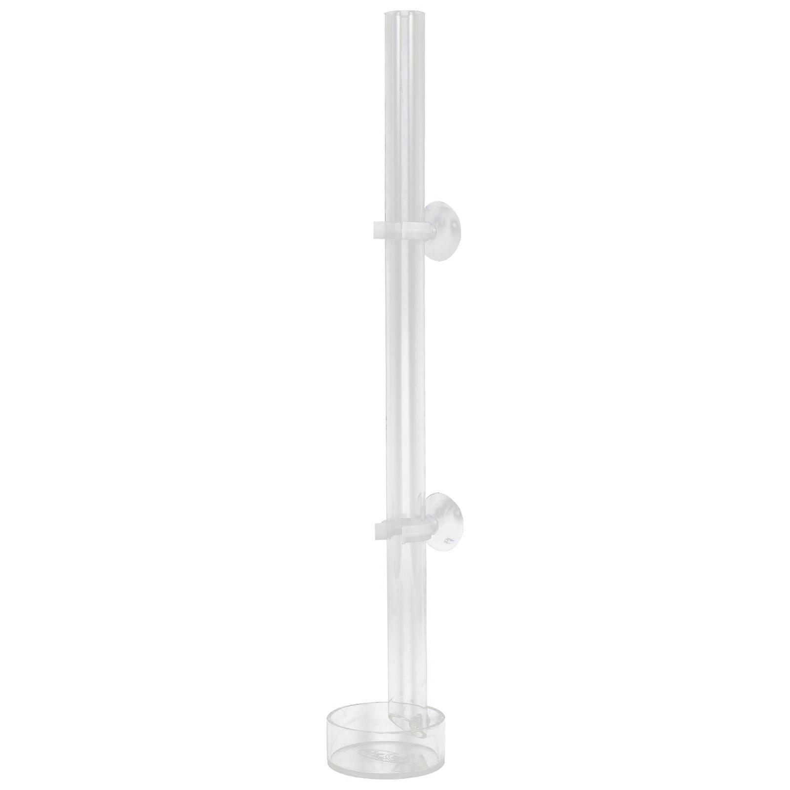 Professional Shrimp Feeder with Suction Cup for Home Use Compact Transparent Acrylic 1 Set