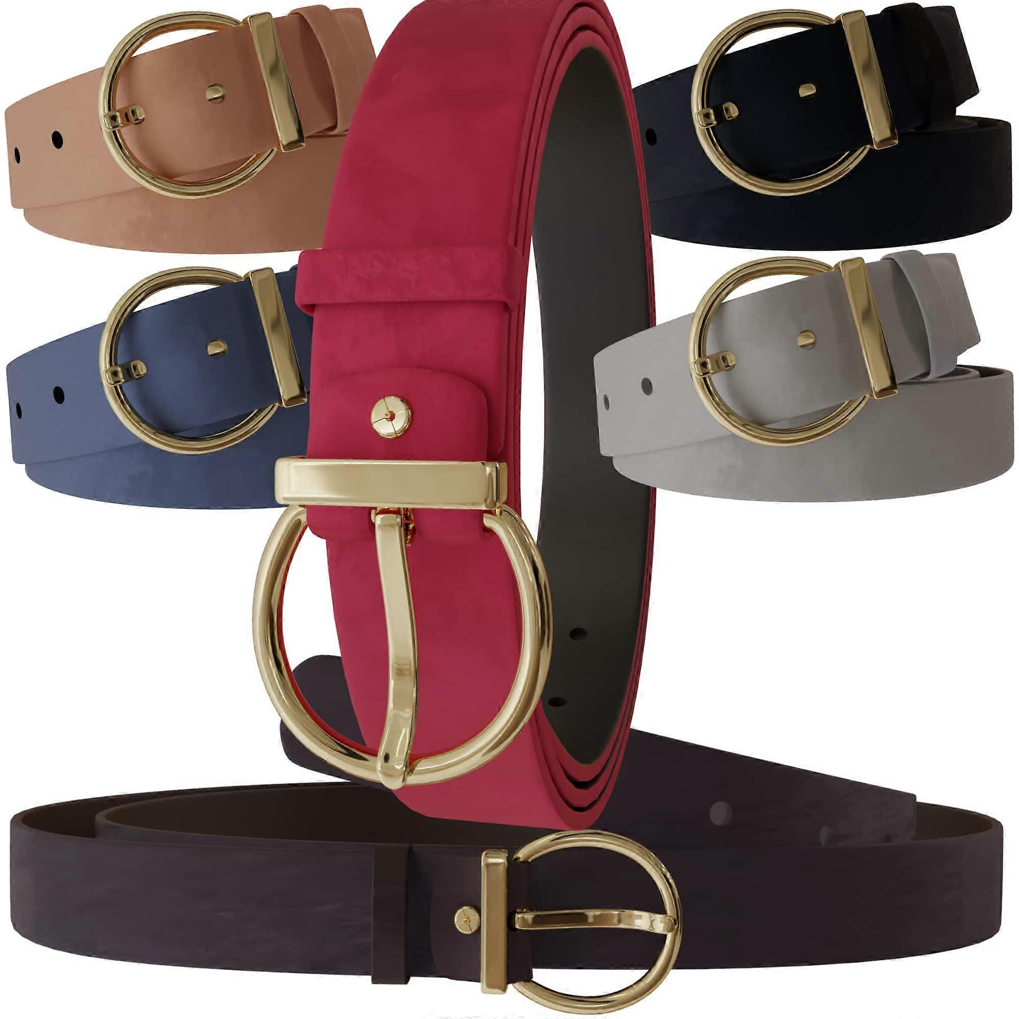 Women's Velor Belt Leather Maggots Poland 30643