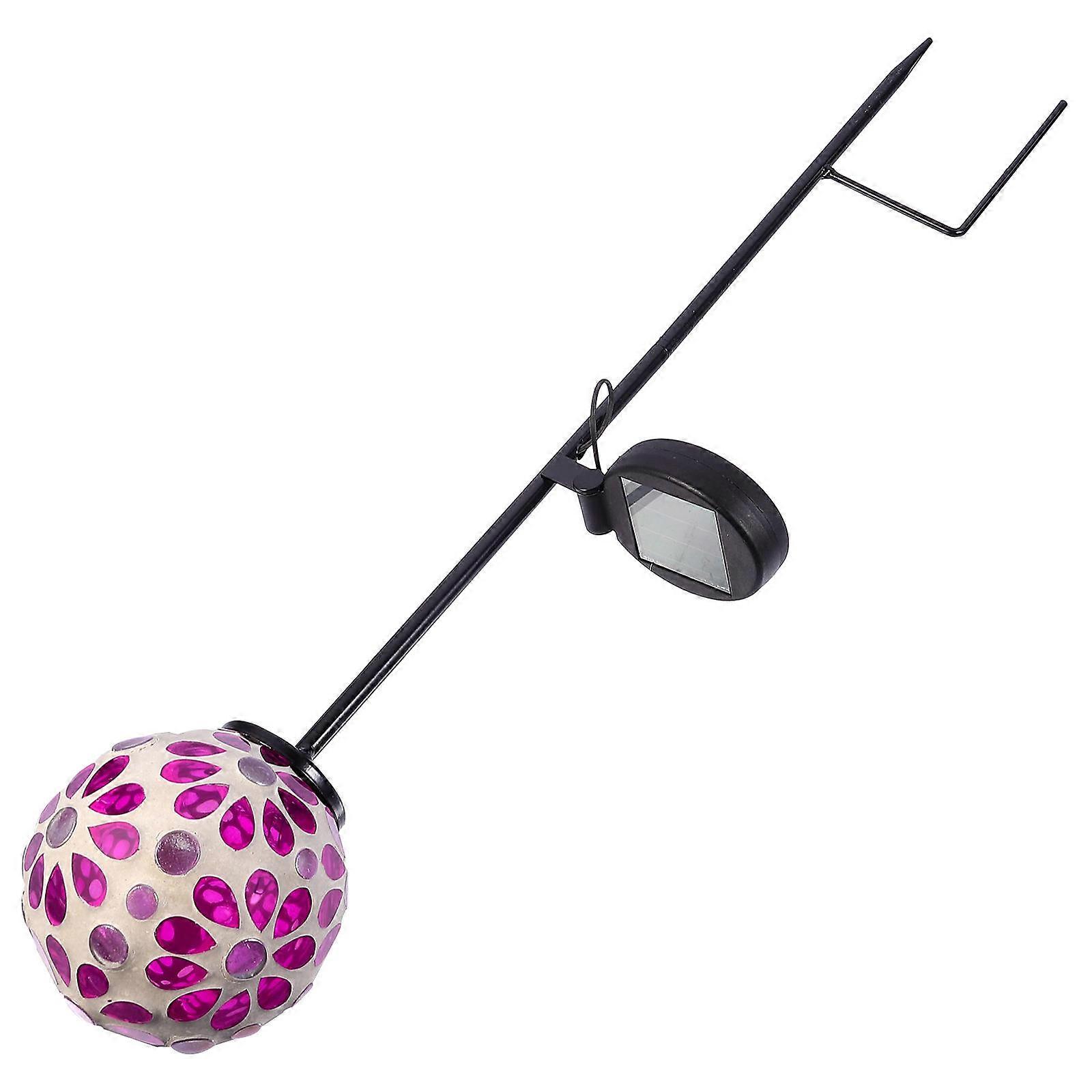 Decorative Solar Lawn Light Waterproof Outdoor Light Control Lamp 8X8X55CM Ideal For Garden 1Pack