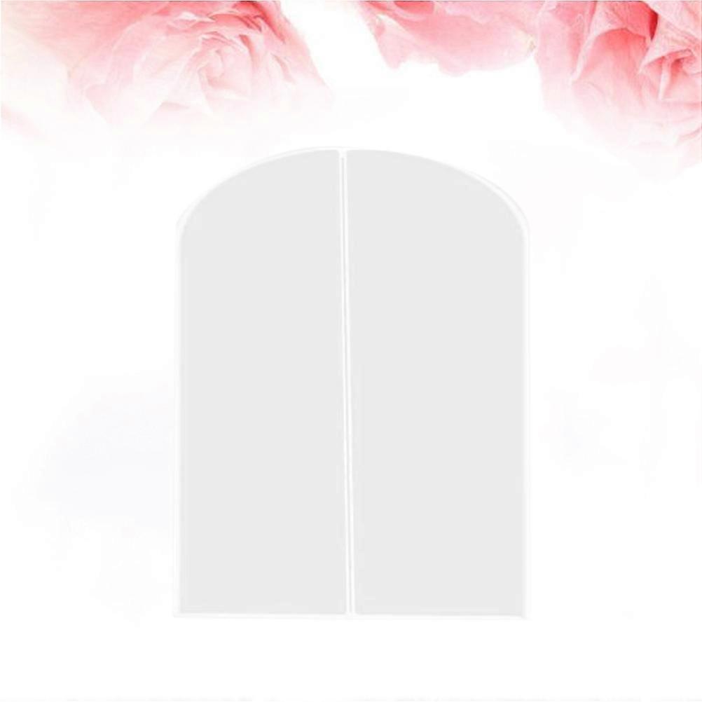 Translucent Clothes Cover Modern Household Storage For General Users L Size Waterproof 1Pack