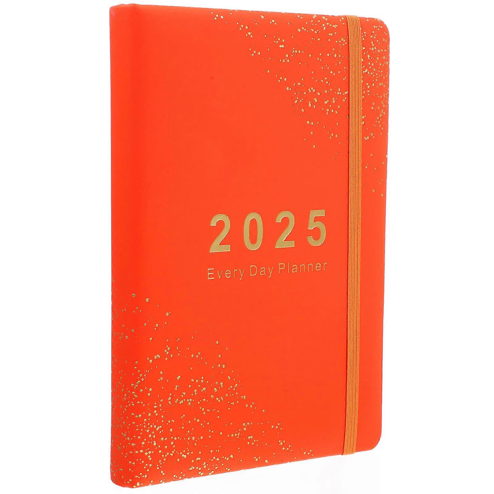 מתכנן לוח זמנים יומי לוח זמנים יומי ושבועי פנקס רשימות 21.20X14.50X2.00 ס"מ ניהול זמן 1Pack