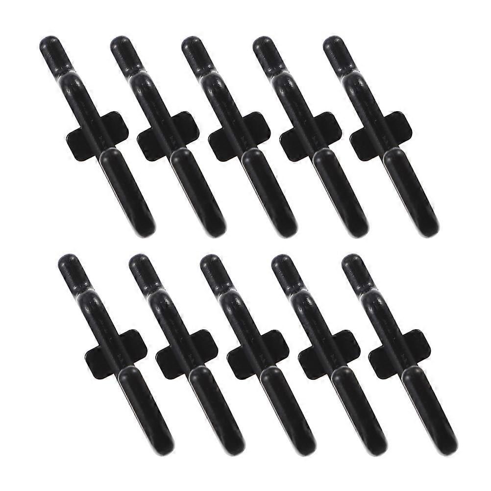 10pcs Pegboard Hooks for Tools – Sturdy Hangers for Garage, Workshop & Craft Storage & Organization – Easy Installation