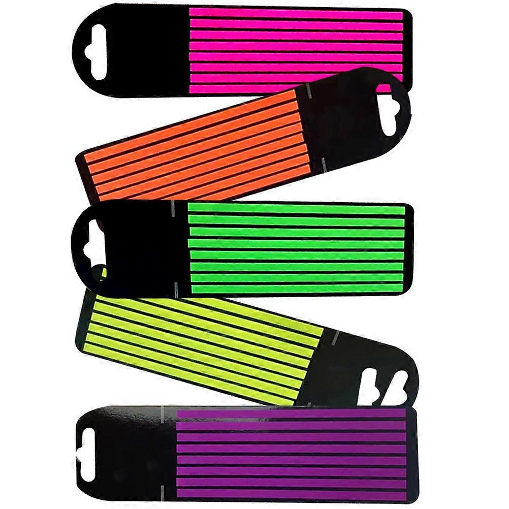 Household Highlight Strips Reading Strips Dyslexia Support Teens Purple 5 Sheets