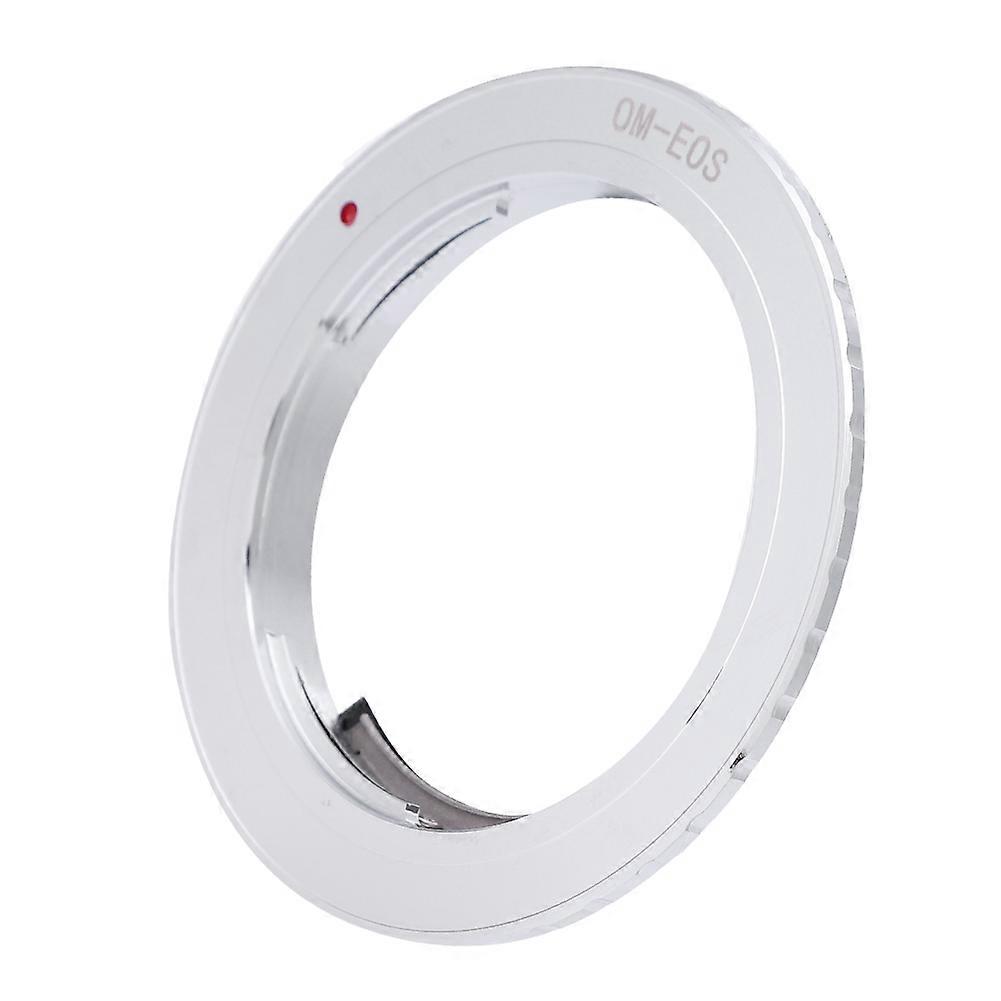 OM‑EOS Camera Lens Adapter with Electric Contact for Olympus OM Lens for EOS Cameras