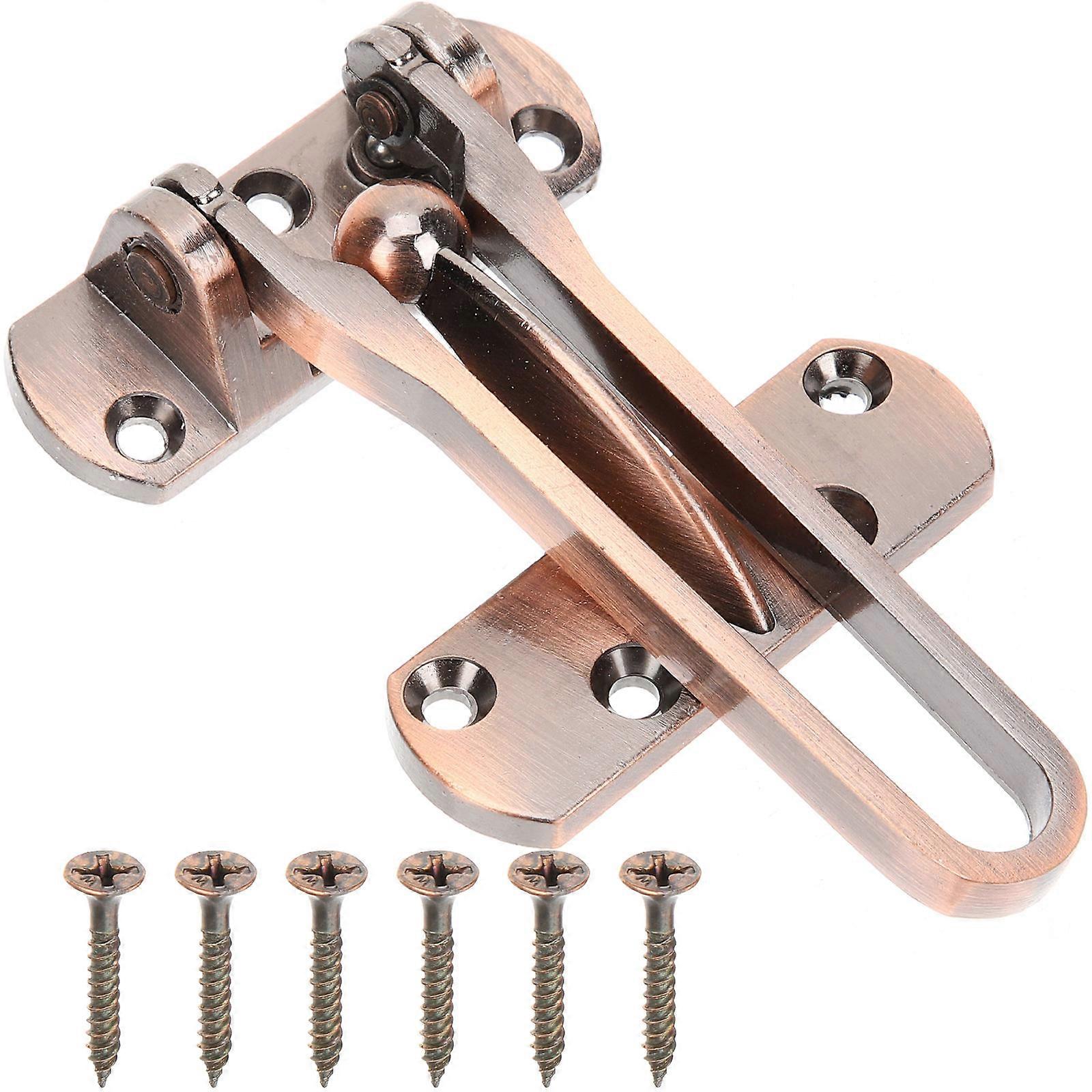 Security Door Reinforcement Lock Swing Door Lock Stainless Steel For Families With Children Emergency Open 1Set