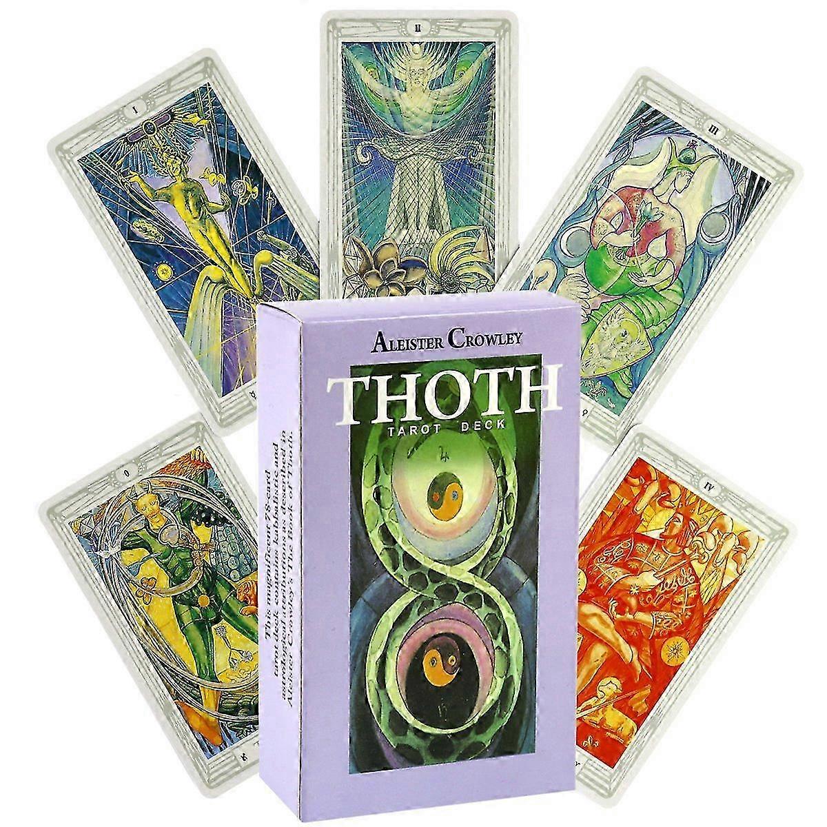 2025 Thoth Tarot Deck Guide: Aleister Crowley Divination Cards