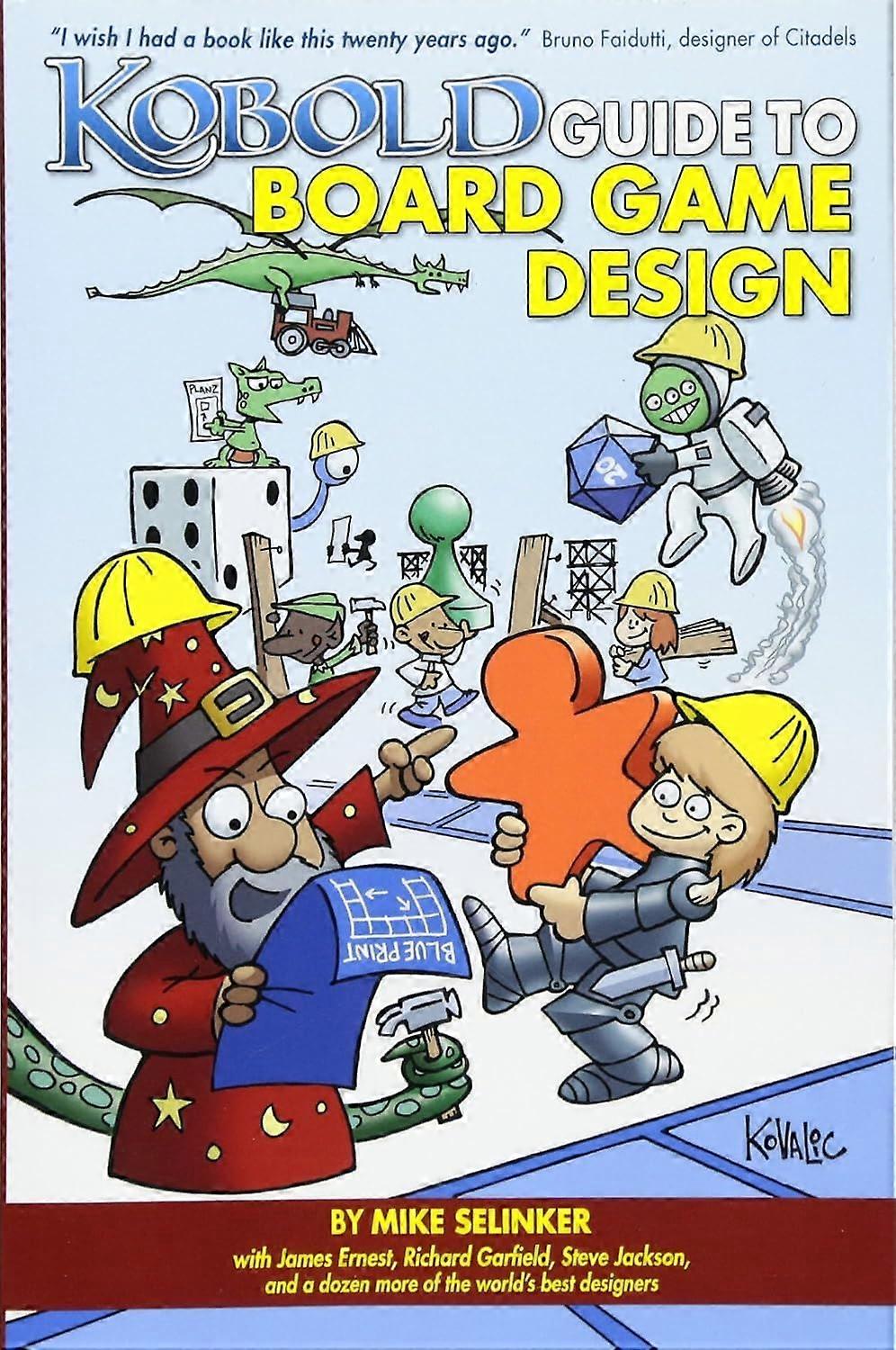 Kobold Guide to Board Game Design Paperback