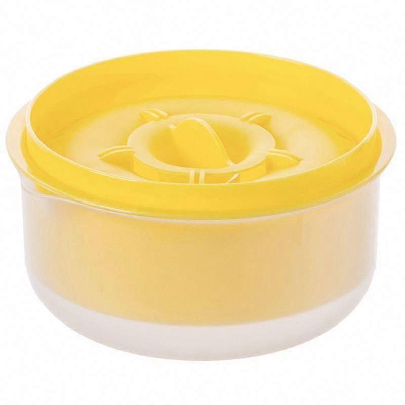 Egg Yolk Separator with Silicone Holder - Kitchen Tool for Separating Egg Whites & Yolks