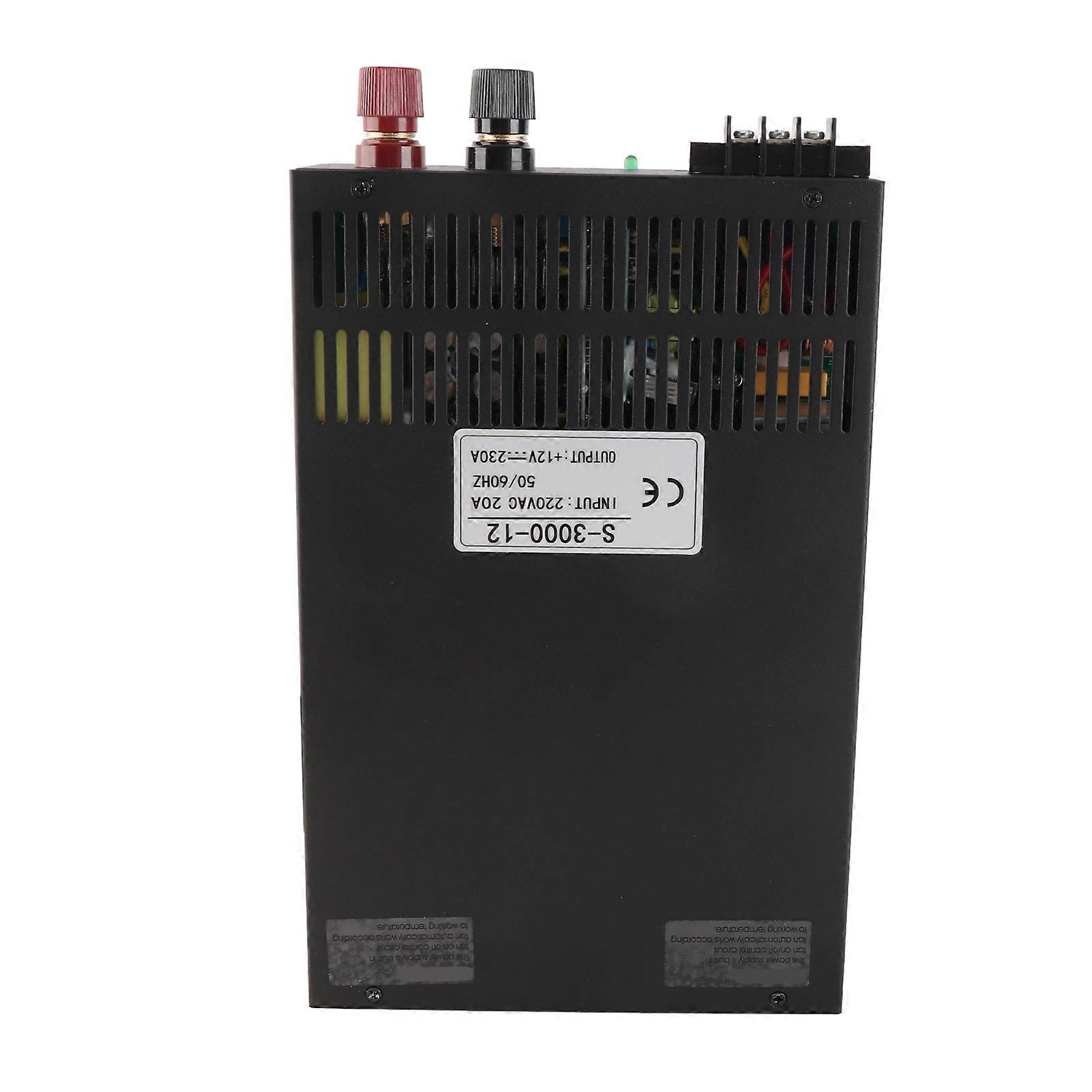 Variabele DC-voeding 3000W 220V Input Instelbare schakelende voeding voor controle