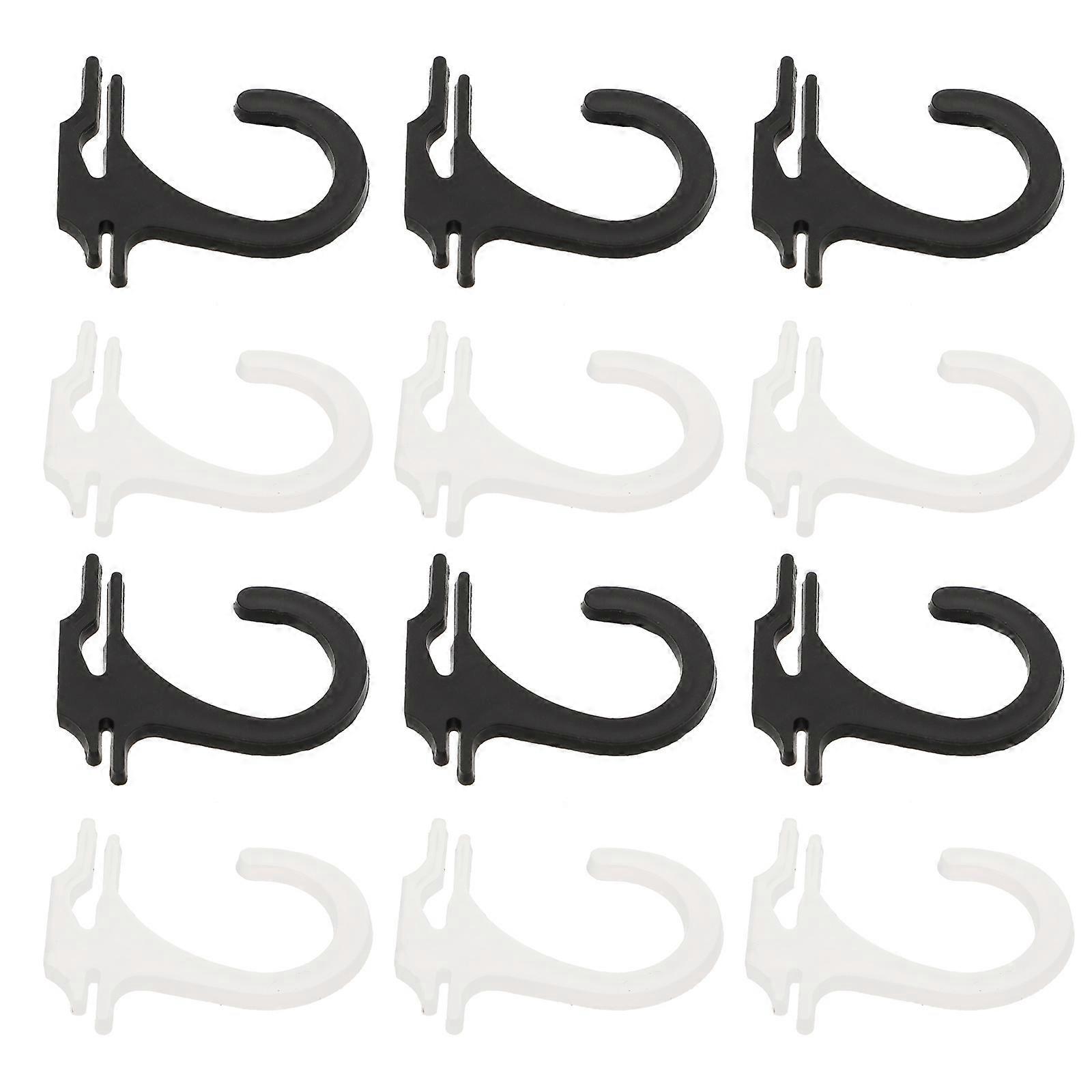 400pcs Plastic Sock Hangers for Display and Hanging Hooks Tools