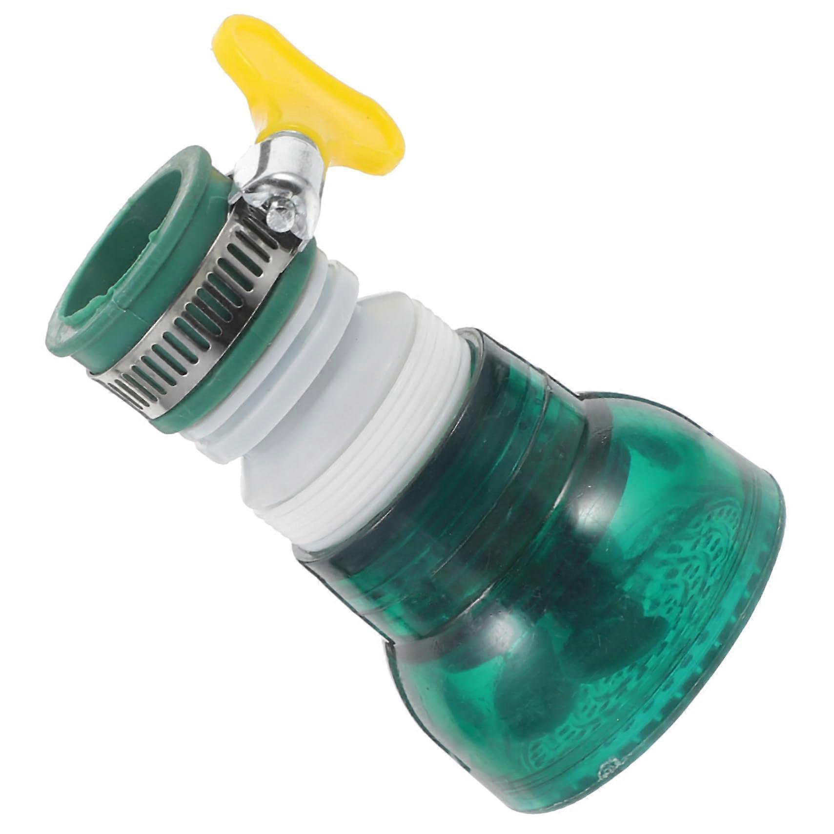 Tap Filter for Kitchen and Bathroom Water Saving Water Filter Tap Universal Rotating Tap Extension with Water Softener