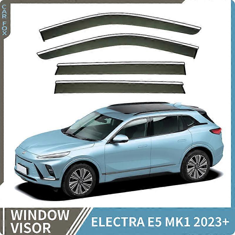 Applies to For BUICK Electra E5 2023+Car Window Visor Awning Shelters Windshield Side Window Rain Sun Shade Auto Accessories