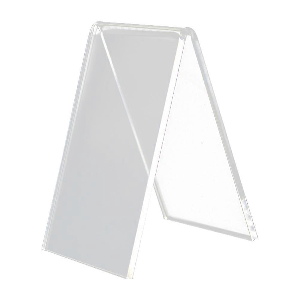 4PCS Acrylic High Heel Display Stands Storage Organizers for Shoe Stores Easy Clean Simple Design