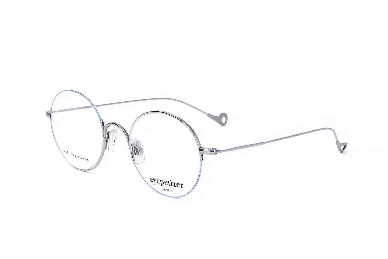 Rame ochelari Eyepetizer TONDO C.1 ARGINT 48/22/145 UNISEX