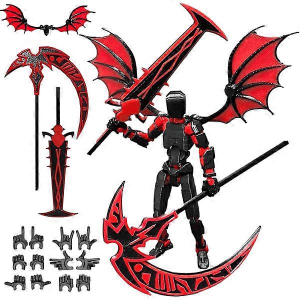 3D Printed Titan 13 Action Figure, Multi-Jointed Movable Roblox Toy, Robot 13 Stop Motion Figures For Game Lovers