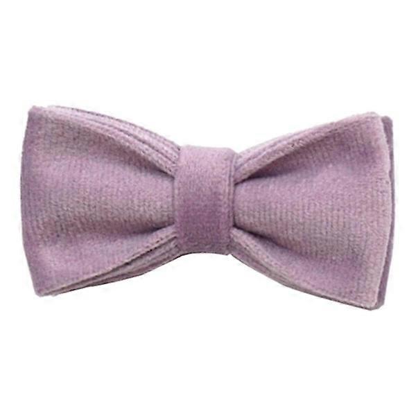 Soft and comfortable collar with removable and adjustable bow for small, medium and large animals